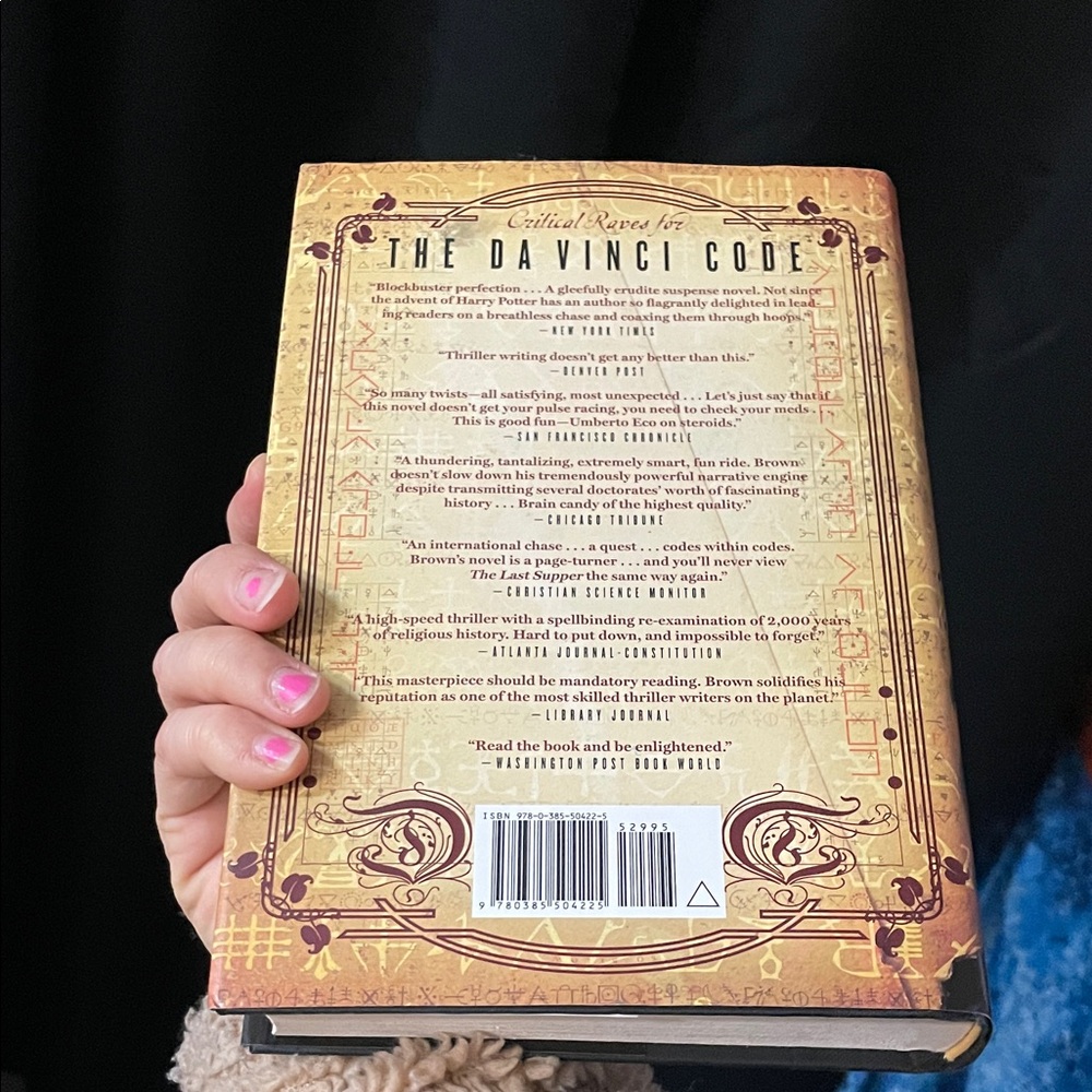 The Lost Symbol by Dan Brown Hardcover used book FIRST EDITION - Picture 5 of 16